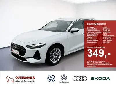 Gebraucht Audi A5 Sport 150 PS (110 kW) 2025 Gletscherweiß Kombi