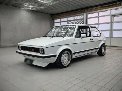 Gebraucht VW Golf I 150 PS (110 kW) 1983 Weiß Kleinwagen