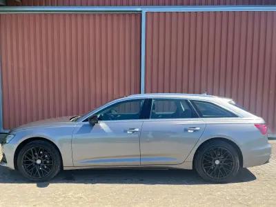 Gebraucht Audi A6 Basis 204 PS (150 kW) 2019 Grau Kombi