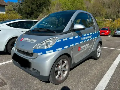 Używany Smart ForTwo Coupé 84 KM (61 kW) 2009 Szary Coupe
