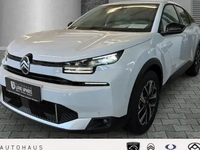 Neu Citroën C4 145 PS (106 kW) 2026 Weiß SUV