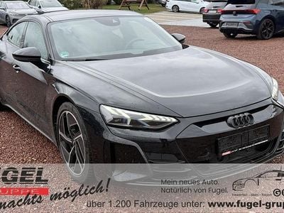 Gebraucht Audi e-tron GT quattro Ambiente 494 kW (673 PS) 2022 Mythosschwarz metallic Limousine