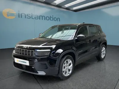 Gebraucht Jeep Avenger 101 PS (74 kW) 2024 Schwarz SUV