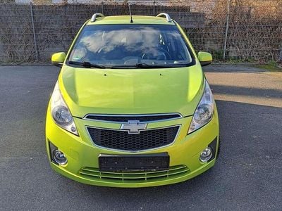 Gebraucht Chevrolet Spark LS 82 PS (60 kW) 2011 Grün Kleinwagen