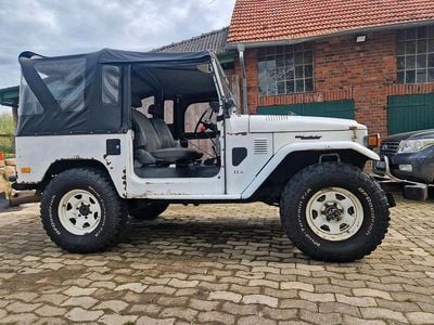 Usata Toyota Land Cruiser 136 CV (100 kW) 1979 Bianco SUV