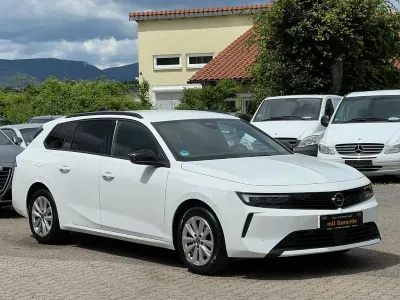 Gebraucht Opel Astra Edition 131 PS (96 kW) 2025 Weiß Kleinwagen