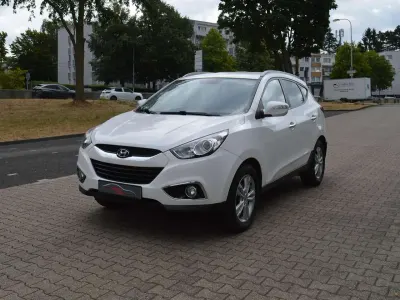 Gebraucht Hyundai ix35 Premium 184 PS (135 kW) 2012 Weiß SUV