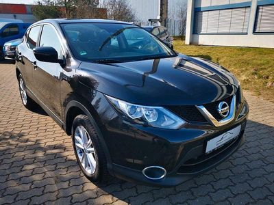 Gebraucht Nissan Qashqai Acenta 116 PS (85 kW) 2017 Schwarz SUV