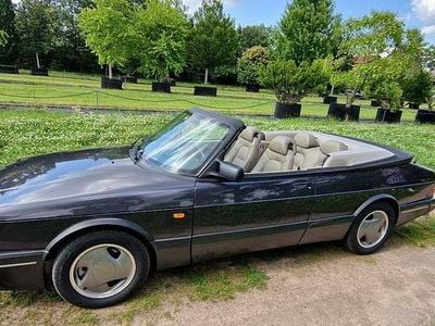 Gebraucht Saab 900 Cabriolet 141 PS (103 kW) 1994 Violet Cabrio