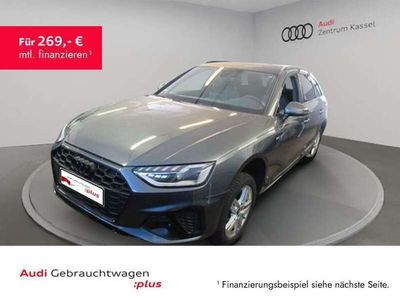Gebraucht Audi A4 S-Line 204 PS (150 kW) 2022 Grau Kombi
