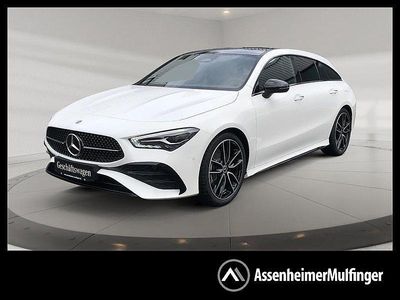 Unilack polarweiss Gebraucht 2025 Mercedes CLA200 Shooting Brake Kombi | 45.980 €