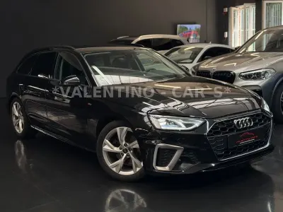 Gebraucht Audi A4 S-Line 163 PS (119 kW) 2024 Schwarz Kombi