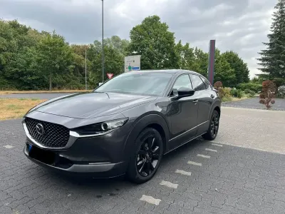 Gebraucht Mazda CX-30 Homura-Line 186 PS (136 kW) 2022 Grau SUV