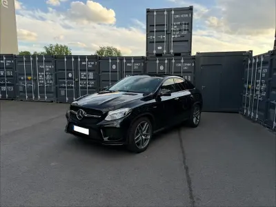 Gebraucht Mercedes GLE43 AMG AMG 390 PS (286 kW) 2018 Schwarz Coupé