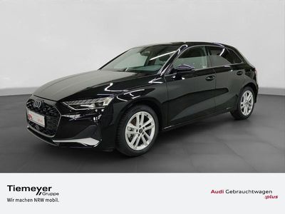 Usata Audi A3 Advanced 150 CV (110 kW) 2025 Nero Berlina