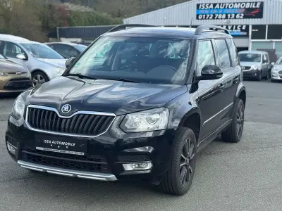 Second-hand Skoda Yeti Drive 125 CP (91 kW) 2017 Negru SUV