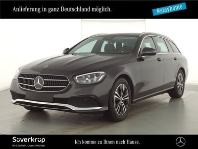 gebraucht Mercedes E200 T , AVANTGARDE KAMERA SPUR PANO AHK WIDE