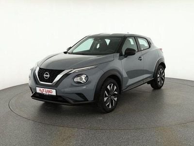 Gebraucht Nissan Juke Acenta 114 PS (83 kW) 2024 Grau SUV