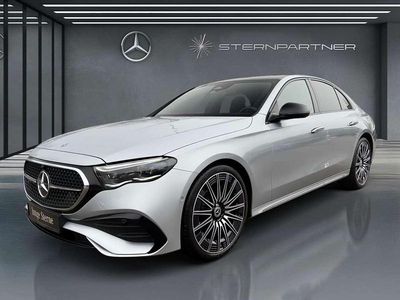 Usata Mercedes E220 AMG 197 CV (144 kW) 2025 Argento Berlina