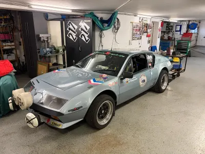 Używany Renault Alpine A310 150 KM (110 kW) 1980 Srebrny Coupe