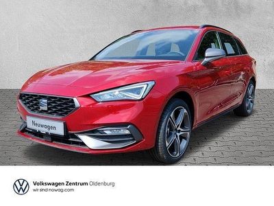 Usata Seat Leon Beats 150 CV (110 kW) 2024 Rosso Berlina