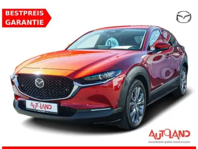 Gebraucht Mazda CX-30 Exclusive-Line 150 PS (110 kW) 2024 Rot (metallic) SUV