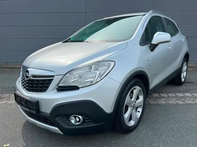 Gebraucht Opel Mokka Edition 116 PS (85 kW) 2013 Schwarz SUV