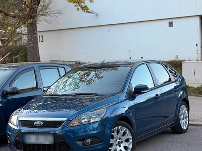 Usata Ford Focus 101 CV (74 kW) 2009 Blu Berlina