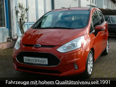 Brugt Ford B-MAX Titanium 105 HK (77 kW) 2014 Rød MPV