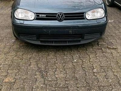 Gebraucht VW Golf IV GTI 150 PS (110 kW) 2002 Grau Kleinwagen