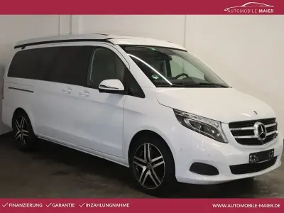 Gebraucht Mercedes V250 Marco Polo 190 PS (139 kW) 2019 Weiß Van / Kleinbus