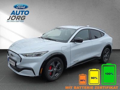 Gebraucht Ford Mustang Mach-E 258 kW (351 PS) 2023 Weiss SUV