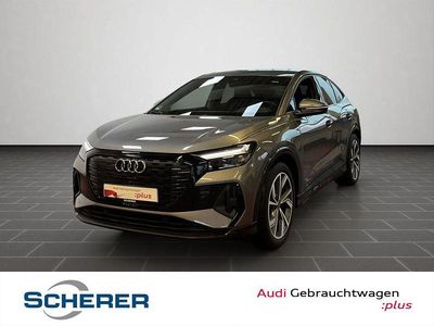 Gebraucht Audi Q4 Sportback e-tron Ambiente 125 kW (170 PS) 2022 Taifungrau metallic SUV
