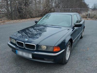 Gebraucht BMW 728 193 PS (141 kW) 1996 Blau Limousine