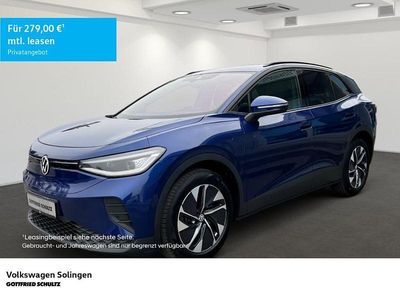 Gebraucht VW ID.4 Pure 125 kW (170 PS) 2025 Blau SUV