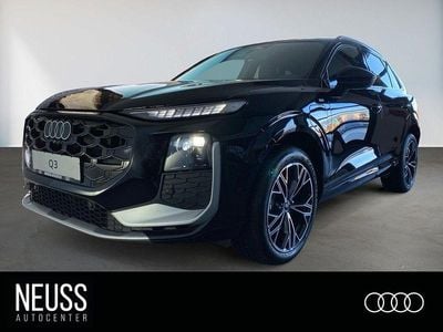 Gebraucht Audi Q3 Ambiente 272 PS (200 kW) 2025 Mythosschwarz metallic SUV