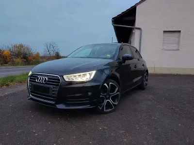 Gebraucht Audi A1 Sportback Competition 90 PS (66 kW) 2016 Schwarz Kleinwagen