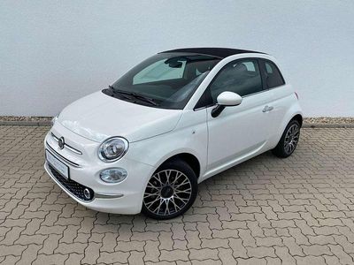 Weiß Gebraucht 2023 Fiat 500C Dolcevita Cabrio | 17.990 € (Etwas zu teuer)
