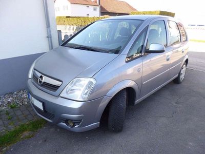 Second-hand Opel Meriva 105 CP (77 kW) 2007 Argintiu Monovolum