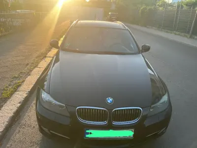 Gebraucht BMW 320 Exclusive 184 PS (135 kW) 2010 Schwarz Kombi