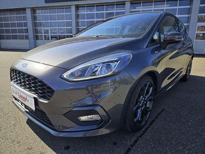 Gebraucht Ford Fiesta ST-Line 125 PS (91 kW) 2021 Grau Limousine
