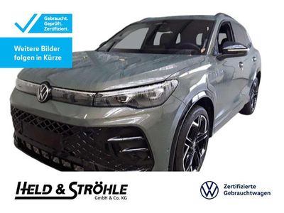 Cipressinogrün metallic (metallic) Gebraucht 2025 VW Tiguan Style SUV | 51.830 € (Fairer Preis)