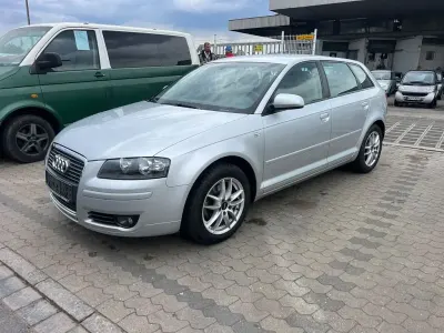 Używany Audi A3 Ambiente 125 KM (91 kW) 2008 Srebrny Hatchback