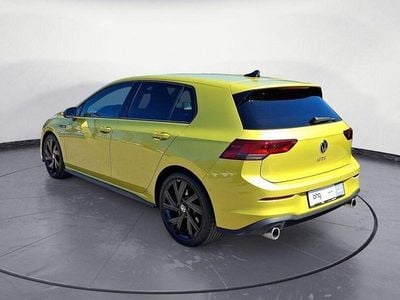 Gebraucht VW Golf VIII GTI 245 PS (180 kW) 2024 Limonengelb metallic Limousine