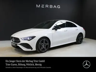 Brugt Mercedes CLA250 Premium 224 HK (164 kW) 2024 Hvid Sedan