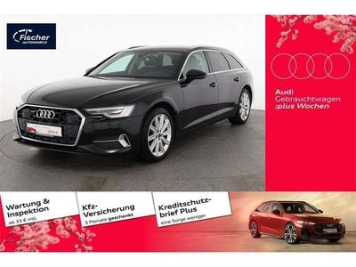 Gebraucht Audi A6 Advanced 299 PS (219 kW) 2025 Mythosschwarz metallic Kombi