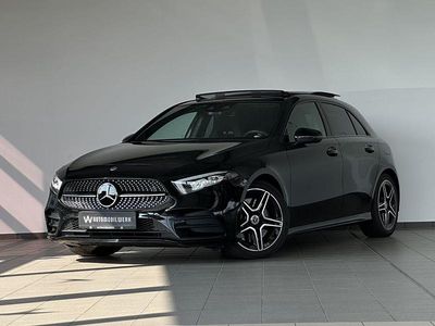 Gebraucht Mercedes A250 AMG 224 PS (164 kW) 2022 Schwarz Limousine
