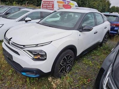 Gebraucht Citroën e-C4 Feel 100 kW (136 PS) 2022 Weiß Limousine