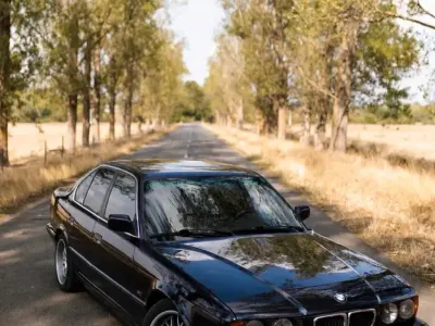 Gebraucht BMW 520 150 PS (110 kW) 1994 Blau Limousine