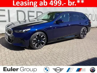 Brugt BMW i5 Sport Line 289 kW (394 HK) 2025 Blå Stationcar